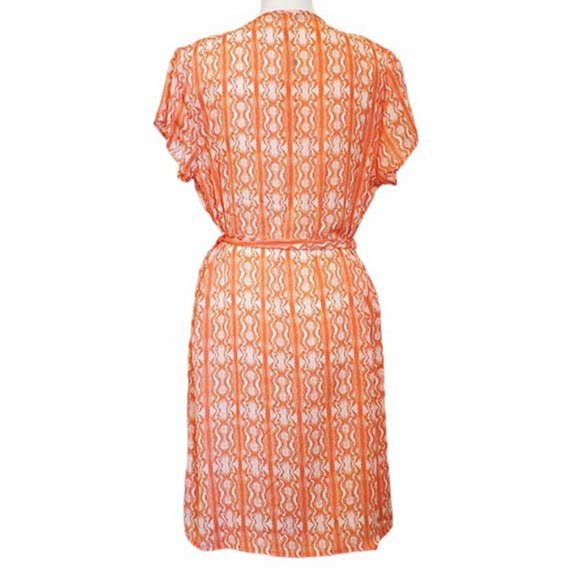 Collective Concepts Coral Print Dress-NWT-Large - Picture 3 of 6